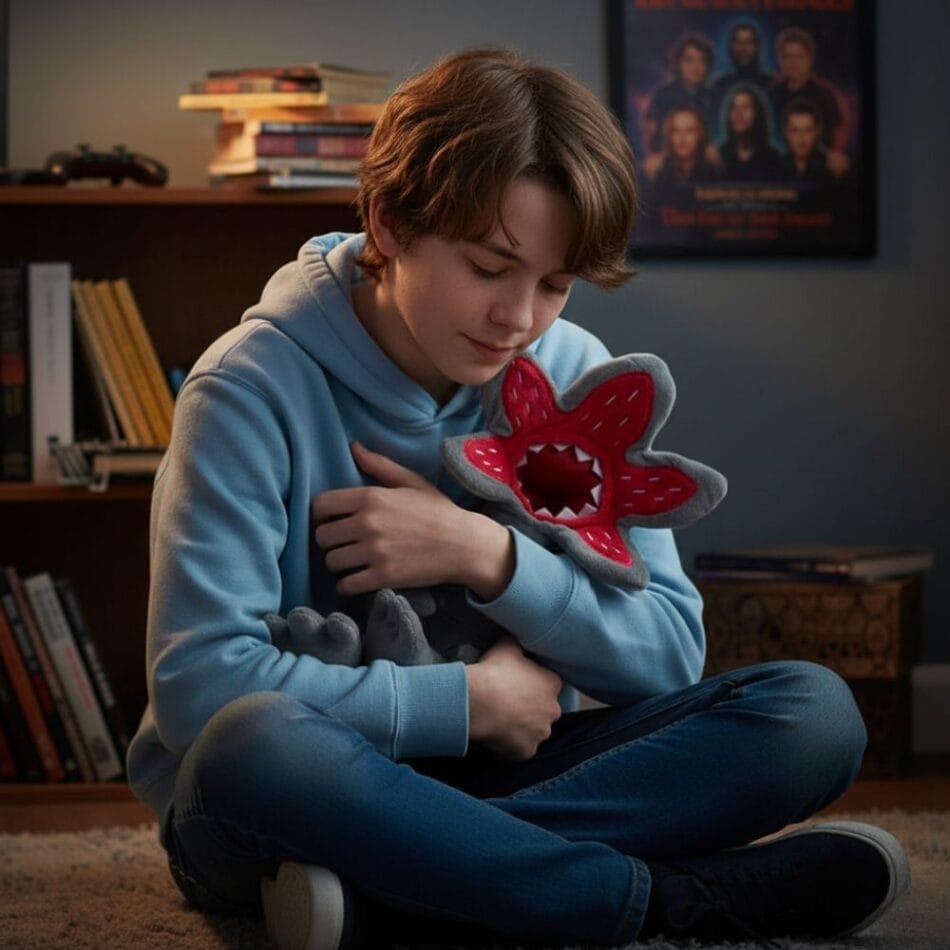 Demogorgon Knuffel Stranger Things Open Bloemachtige Bek Speelgoed De Knuffel