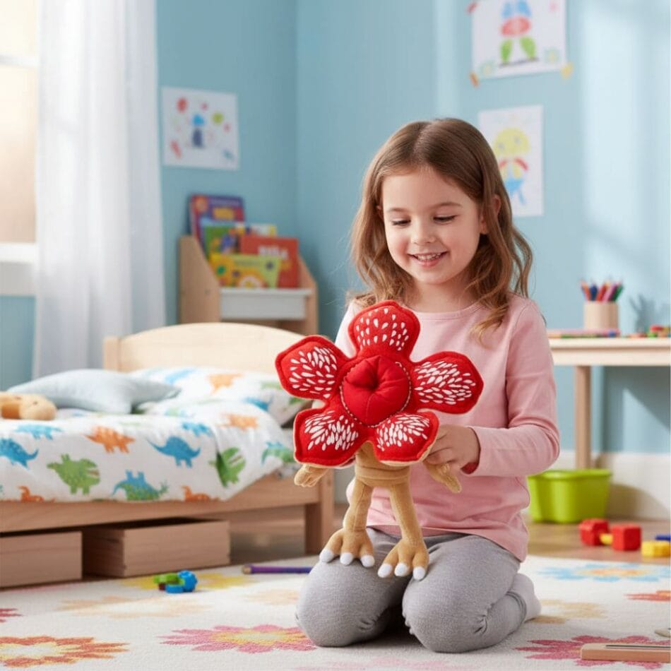 Demogorgon Knuffel Stranger Things Staand 32 cm De Knuffel