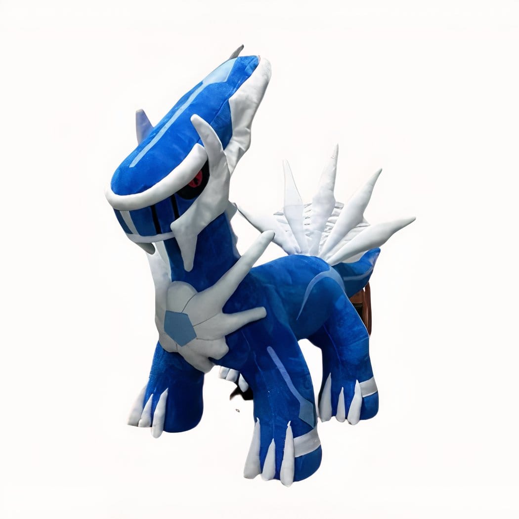 Dialga Knuffel Pokémon Diamant Zacht Legendarisch Speelkameraadje De Knuffel 25cm