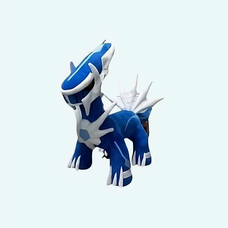 Dialga Knuffel Pokémon Diamant Zacht Legendarisch Speelkameraadje De Knuffel
