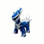 Dialga Knuffel Pokémon Diamant Zacht Legendarisch Speelkameraadje De Knuffel