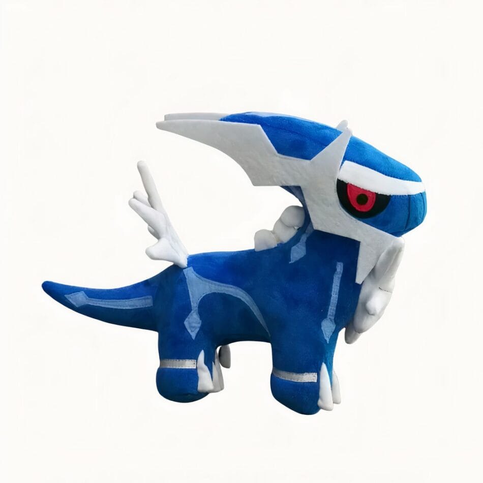 Dialga Knuffel Pokémon Diamant Zacht Legendarisch Speelkameraadje De Knuffel
