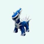 Dialga Knuffel Pokémon Diamant Zacht Legendarisch Speelkameraadje De Knuffel