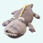 Diepe Paarse Dinosaurus Knuffel 100 cm Magische Vriend De Knuffel