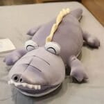 Diepe Paarse Dinosaurus Knuffel 100 cm Magische Vriend De Knuffel