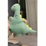 Dinosaurus Knuffel Kussen Met Kleurrijke Illustratie Voor Kinderen De Knuffel