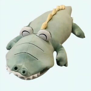 Dinosaurus Knuffel Kussen Met Kleurrijke Illustratie Voor Kinderen De Knuffel