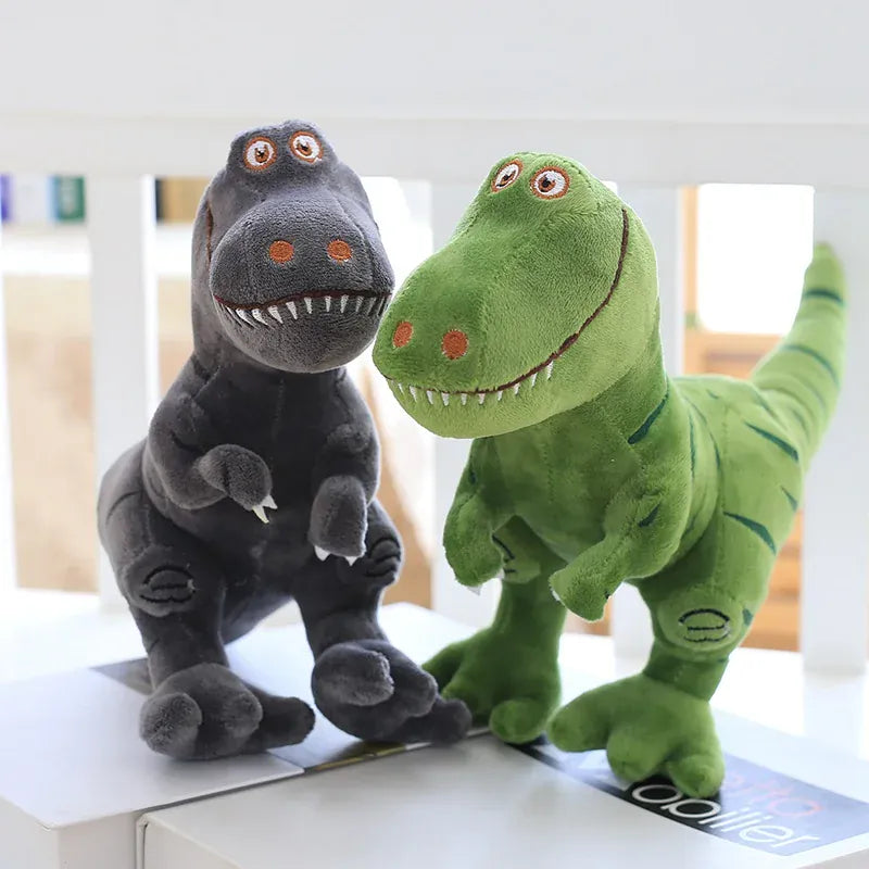 Dinosaurus Knuffel T-Rex | Grote Pluche Dino 40 tot 100 cm De Knuffel