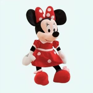 Disney Knuffel Mickey Mouse Blauw Zacht Pluche De Knuffel