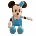 Disney Knuffel Mickey Mouse Blauw Zacht Pluche De Knuffel