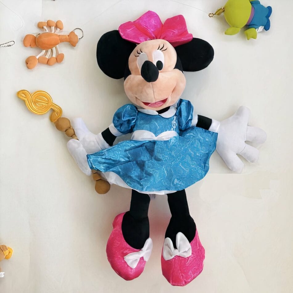 Disney Knuffel Minnie Fantasia Met Magische Toverstaf De Knuffel