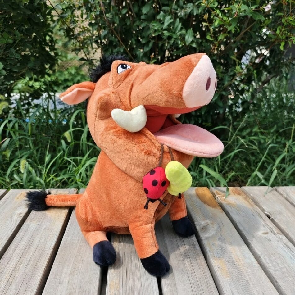Disney Knuffel Pumbaa Zachte Speelknuffel De Knuffel