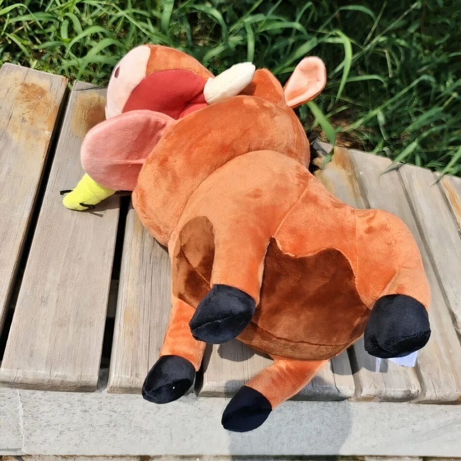 Disney Knuffel Pumbaa Zachte Speelknuffel De Knuffel