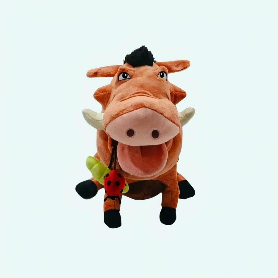Disney Knuffel Pumbaa Zachte Speelknuffel De Knuffel