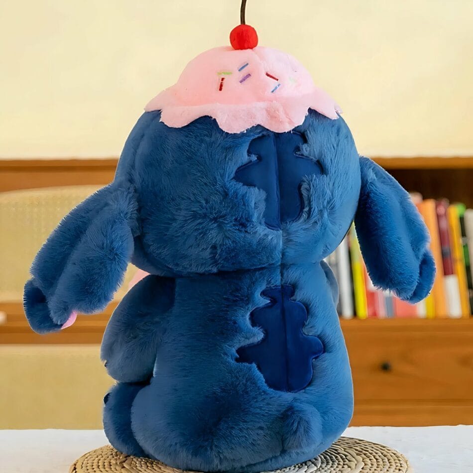 Disney Knuffel Stitch Met IJsje Ultra Zacht De Knuffel