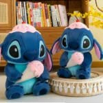 Disney Knuffel Stitch Met IJsje Ultra Zacht De Knuffel