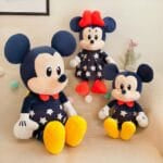 Disney Minnie Mouse Knuffel Met Sterrenjurk De Knuffel