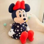 Disney Minnie Mouse Knuffel Met Sterrenjurk De Knuffel