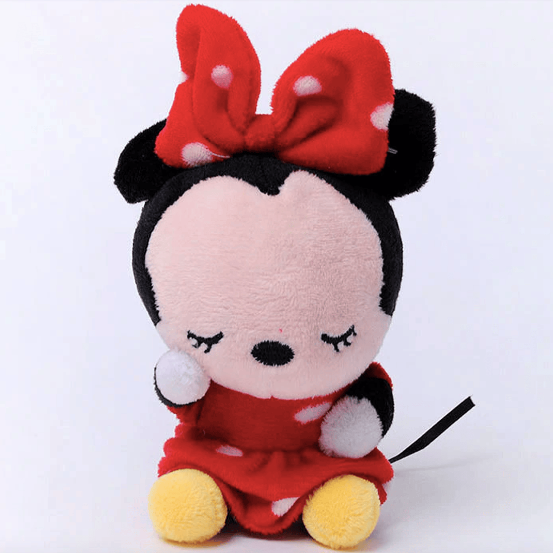 Disney Minnie Mouse Knuffel Sleutelhanger De Knuffel