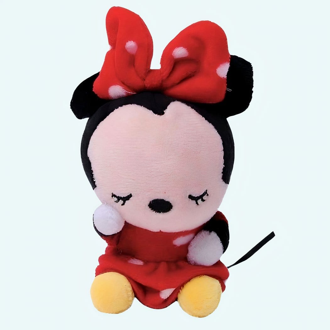 Disney Minnie Mouse Knuffel Sleutelhanger De Knuffel