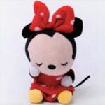 Disney Minnie Mouse Knuffel Sleutelhanger De Knuffel