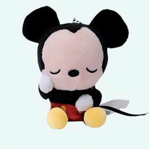 Disney Minnie Mouse Knuffel Sleutelhanger De Knuffel