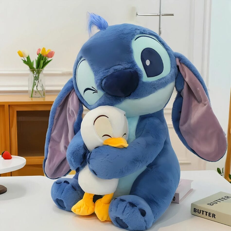Disney Stitch Knuffel met Zacht Eend De Knuffel
