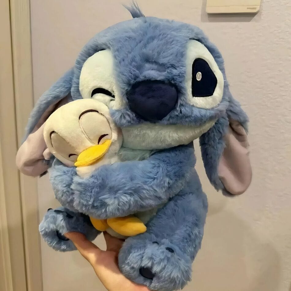 Disney Stitch Knuffel met Zacht Eend De Knuffel