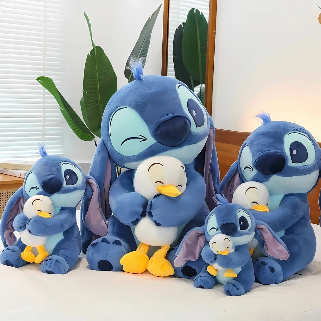 Disney Stitch Knuffel met Zacht Eend De Knuffel 35-cm