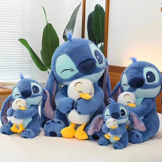 Disney Stitch Knuffel met Zacht Eend De Knuffel 35-cm