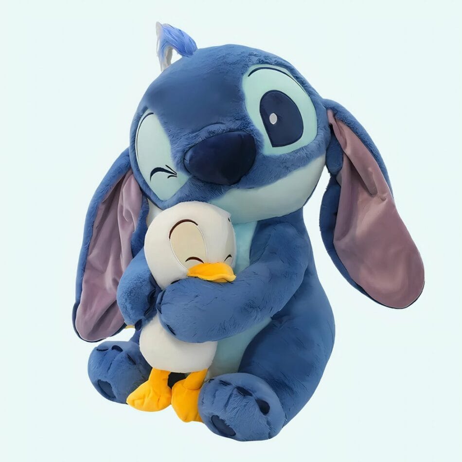 Disney Stitch Knuffel met Zacht Eend De Knuffel