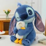 Disney Stitch Knuffel met Zacht Eend De Knuffel