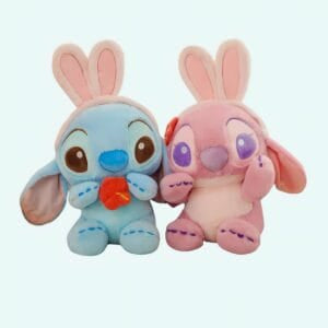 Disney Stitch Knuffel met Zacht Eend De Knuffel