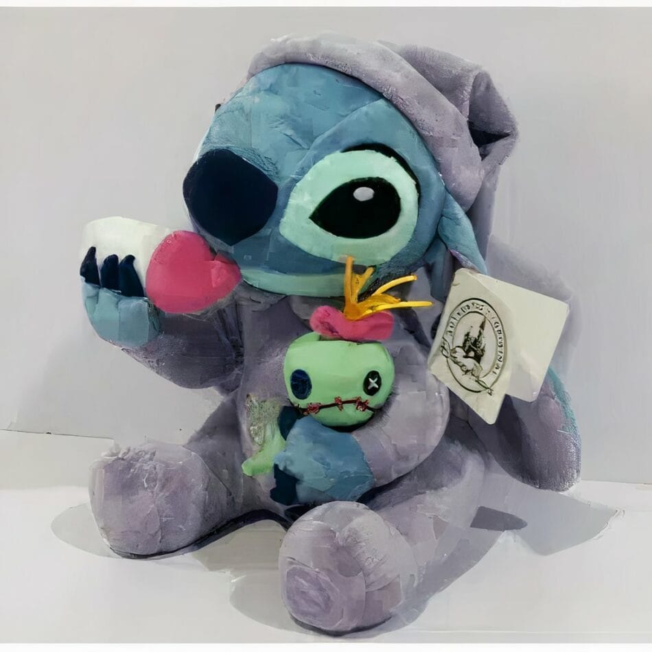 Disney Stitch Knuffel Zachte 28 cm Pluche Voor Slapen Troost De Knuffel