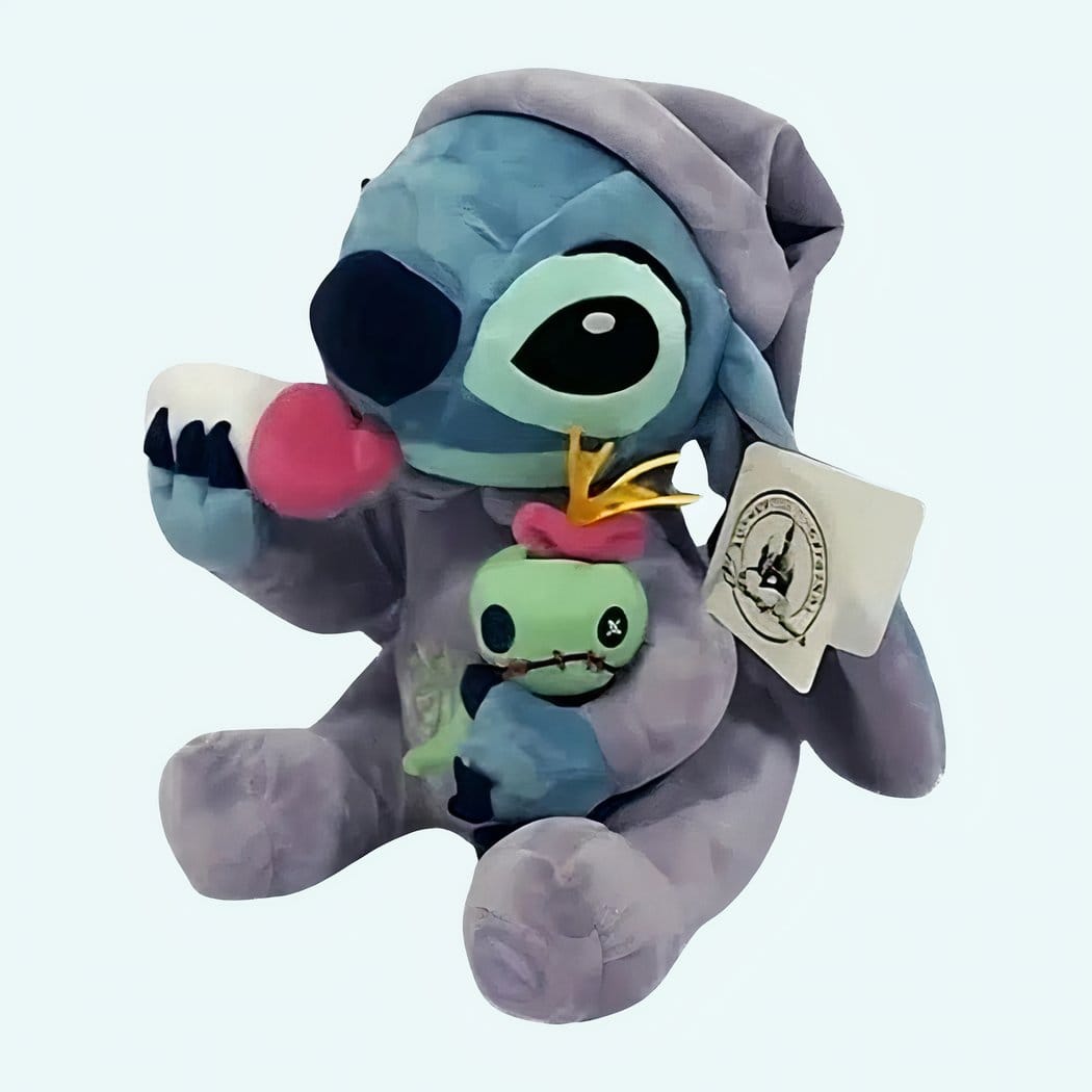 Disney Stitch Knuffel Zachte 28 cm Pluche Voor Slapen Troost De Knuffel
