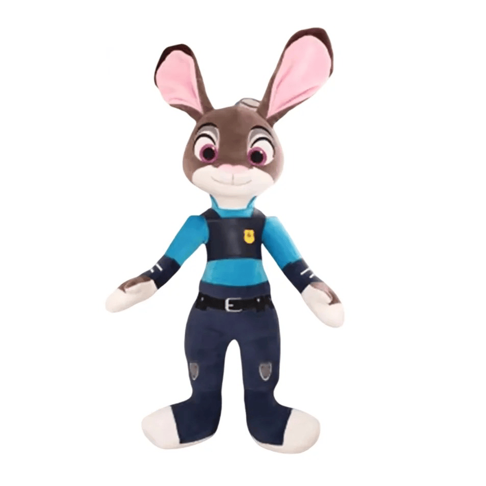 Disney Zootopie Knuffelduo Nick Wilde en Judy Hopps De Knuffel judy