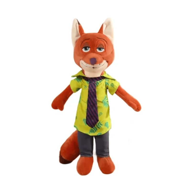 Disney Zootopie Knuffelduo Nick Wilde en Judy Hopps De Knuffel nick