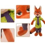 Disney Zootopie Knuffelduo Nick Wilde en Judy Hopps De Knuffel