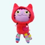 DJ Miaou Knuffel Giraffe Gabby Maison Magique De Knuffel