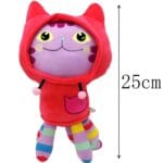 DJ Miaou Knuffel Giraffe Gabby Maison Magique De Knuffel
