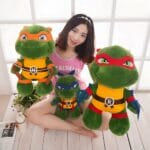 Donatello Knuffel Schildpad Ninja Zachte Metgezel Voor Kinderen De Knuffel