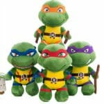 Donatello Knuffel Schildpad Ninja Zachte Metgezel Voor Kinderen De Knuffel