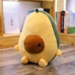 Donkergroene Avocado Knuffel Schattig Baby Speelgoed Met Zacht Fluweel De Knuffel