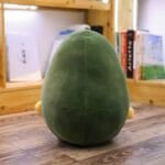 Donkergroene Avocado Knuffel Schattig Baby Speelgoed Met Zacht Fluweel De Knuffel