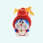 Doraemon Als Rode Draak Knuffel Anime Karakter Draakvorm De Knuffel