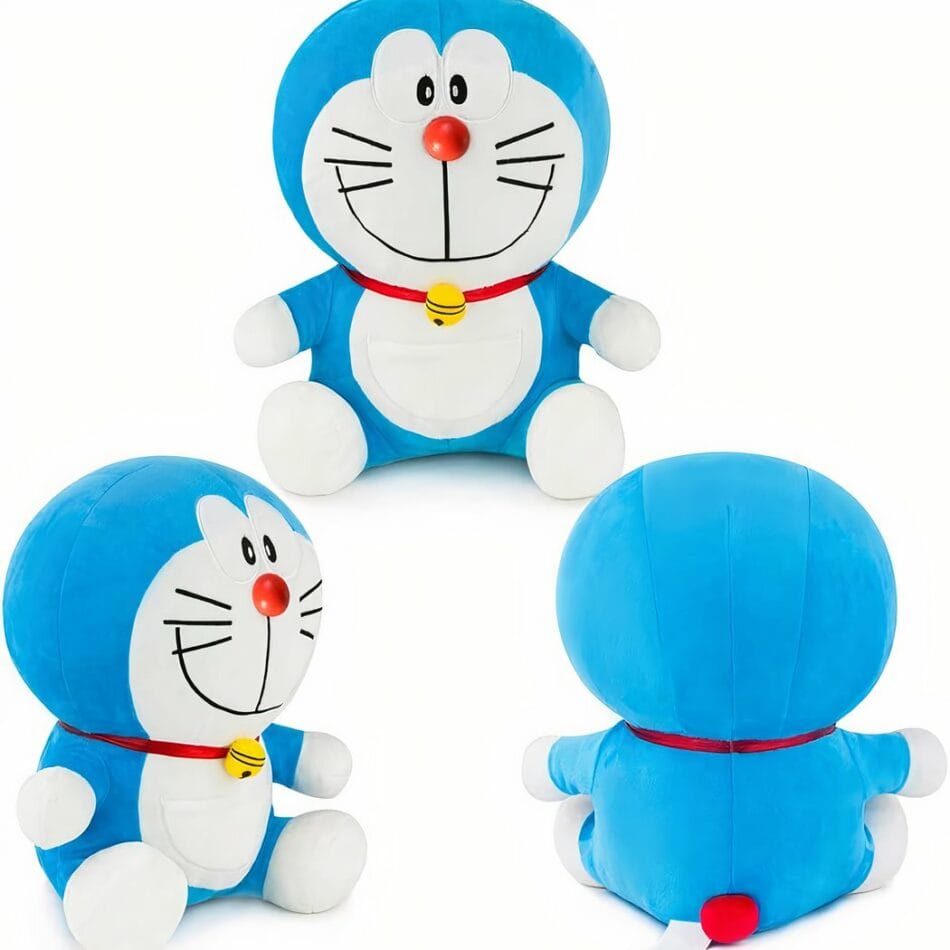 Doraemon Knuffel 48 cm Superschattig Zachte Knuffel voor Kinderen De Knuffel