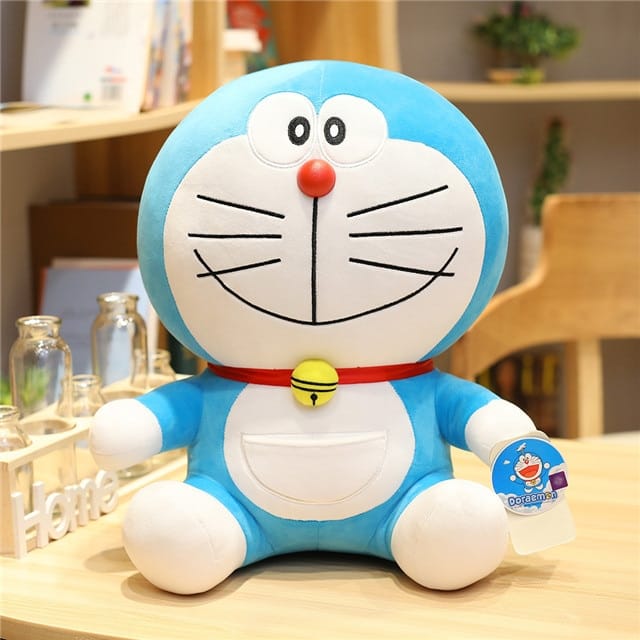 Doraemon Knuffel 48 cm Superschattig Zachte Knuffel voor Kinderen De Knuffel