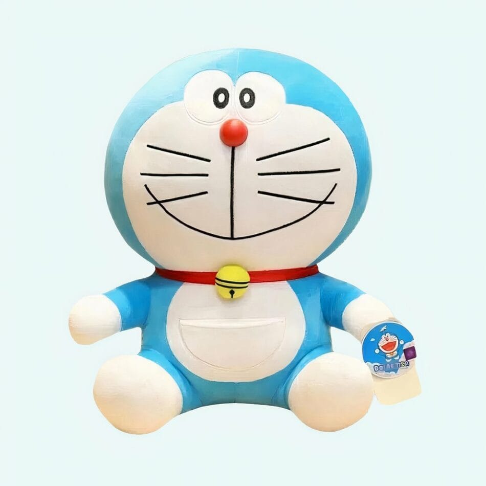 Doraemon Knuffel 48 cm Superschattig Zachte Knuffel voor Kinderen De Knuffel