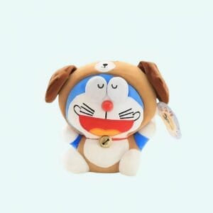 Doraemon Knuffel in Berenkostuum Zachte Kussen De Knuffel