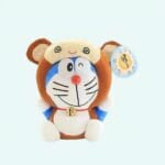 Doraemon Knuffel in Berenkostuum Zachte Kussen De Knuffel